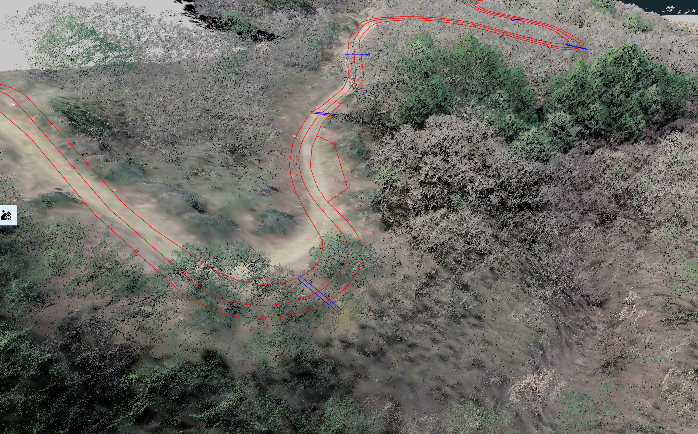 Projektiranje in zakoličba