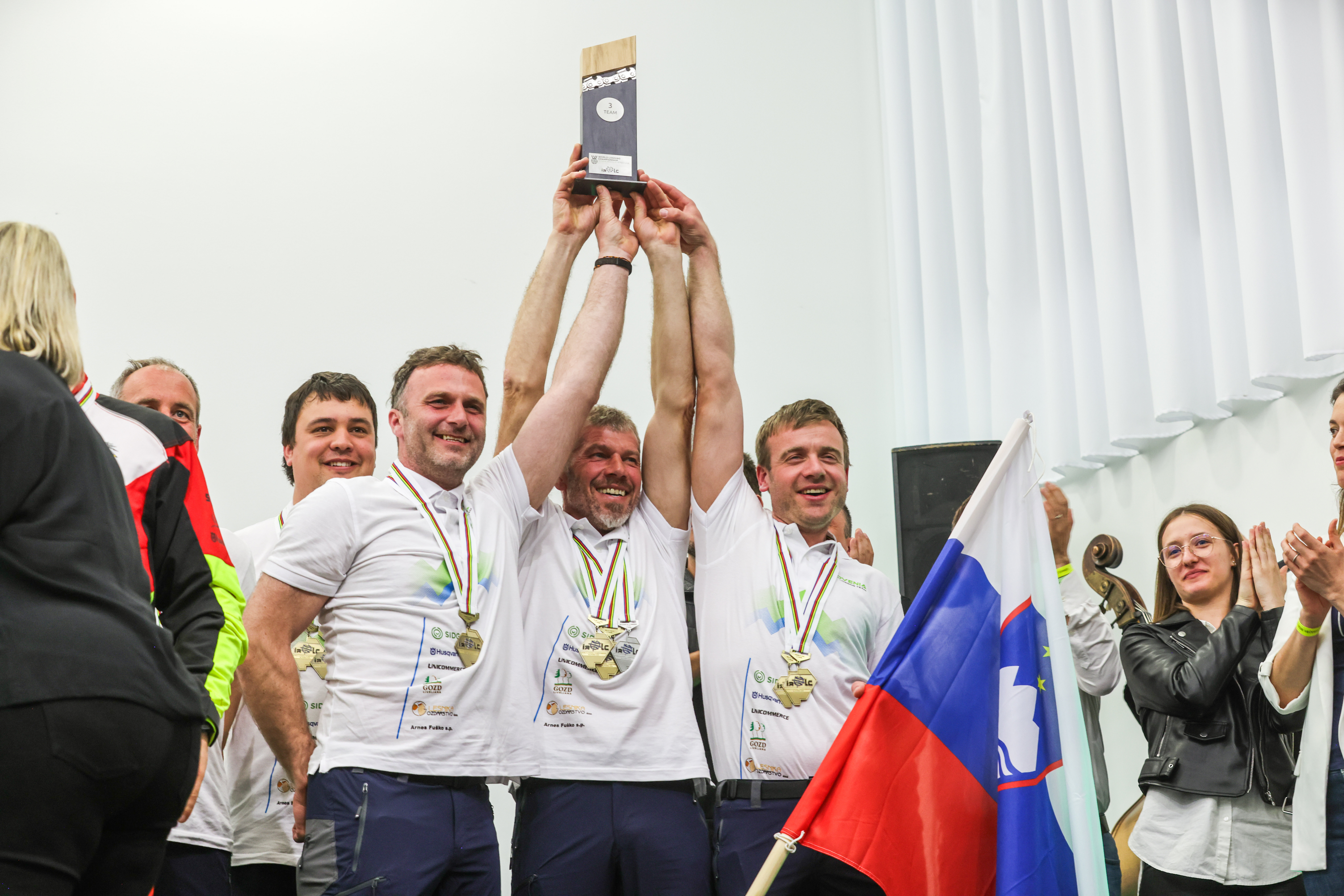 Zgodovinski uspeh Slovenije na Svetovnem gozdarskem prvenstvu