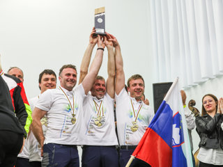 Zgodovinski uspeh Slovenije na Svetovnem gozdarskem prvenstvu