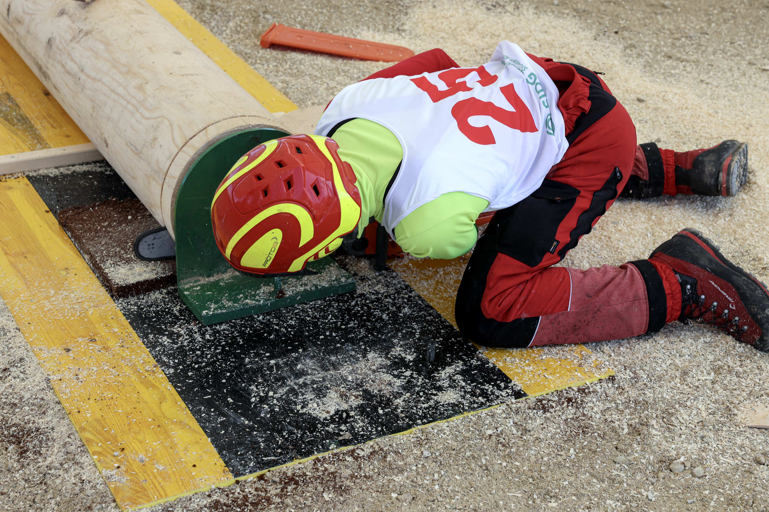 114 najboljših sekačev sveta v Sloveniji