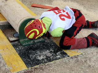 114 najboljših sekačev sveta v Sloveniji